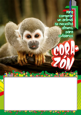 Almanaque Fauna Papel ¼ 
